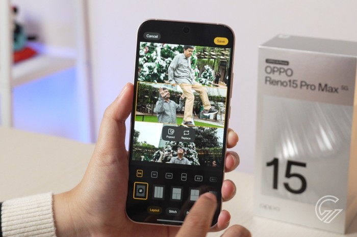 OPPO Reno15 Pro Max 5G - Popout