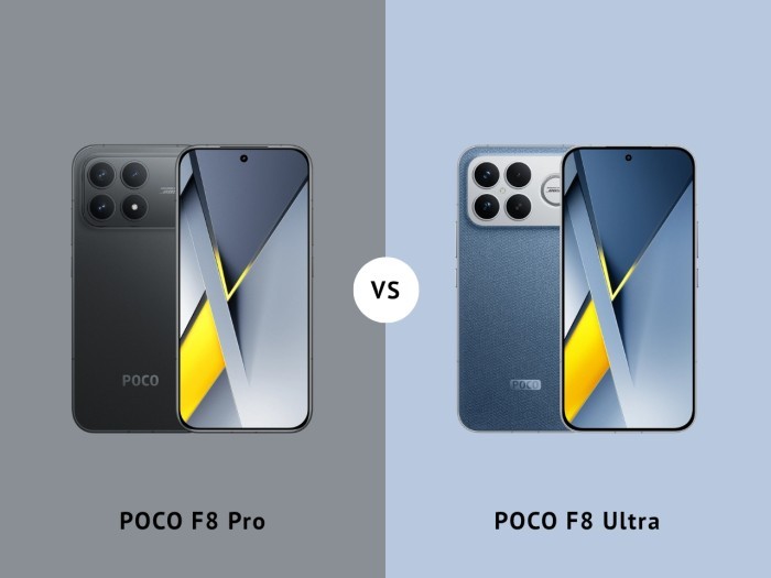 POCO F8 Pro Vs POCO F8 Ultra - Header