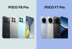 POCO F8 Pro vs POCO F7 Pro