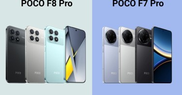 POCO F8 Pro vs POCO F7 Pro