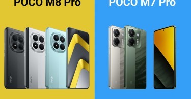 POCO M8 Pro vs POCO M7 Pro