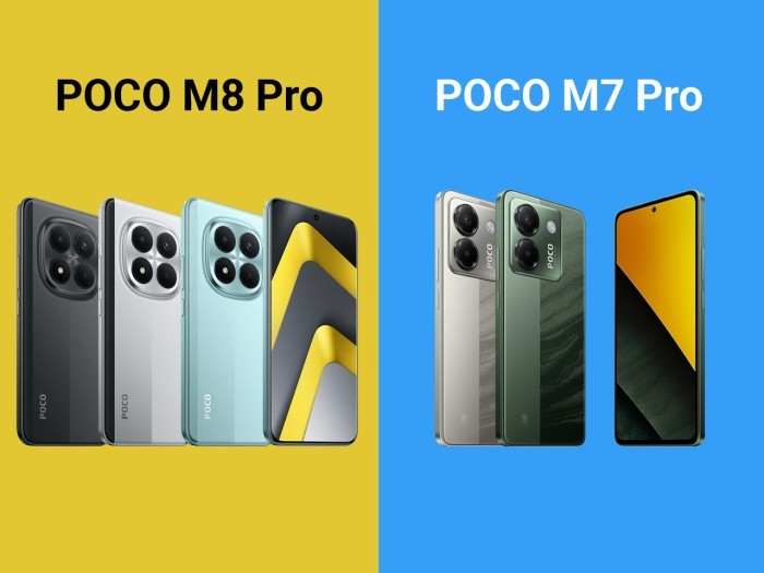 POCO M8 Pro vs POCO M7 Pro