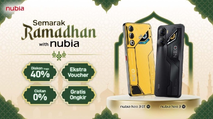 Promo nubia Semarak Ramadan Deals
