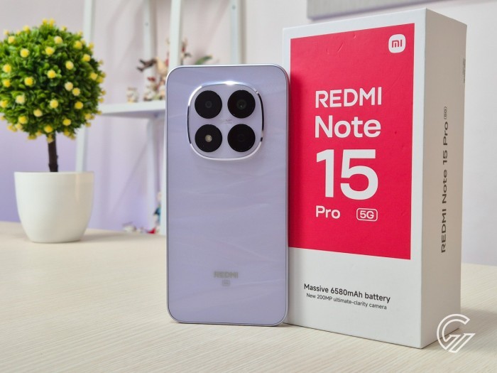 Kelebihan dan Kekurangan REDMI Note 15 Pro 5G - Header