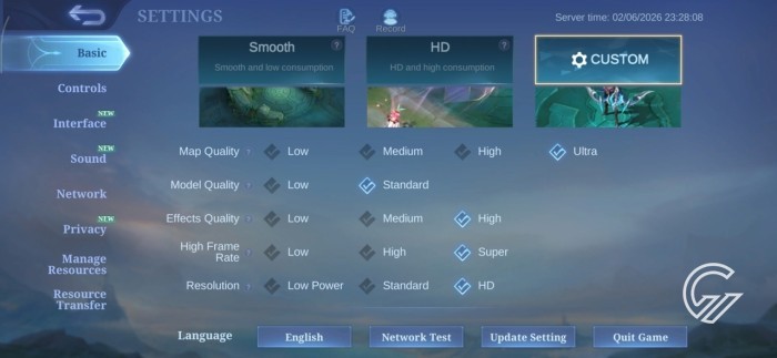 Review REDMI Note 15 Pro 5G Mobile Legends (2)
