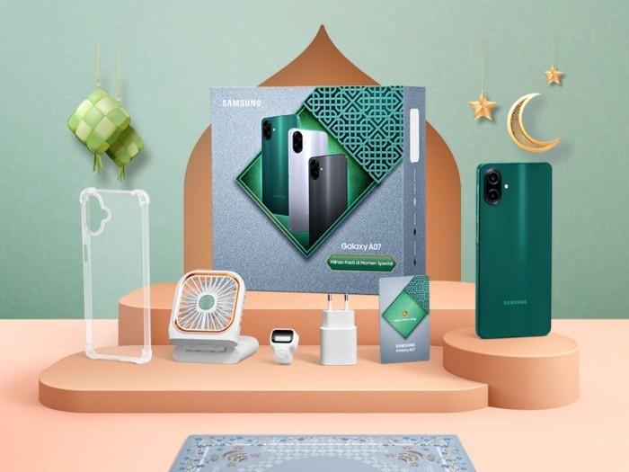 Rilis Samsung Galaxy A07 dan Galaxy A17 Hari Raya Package (2)