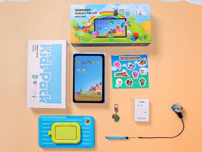 Rilis Samsung Galaxy Tab A11 Kids Pack (2)
