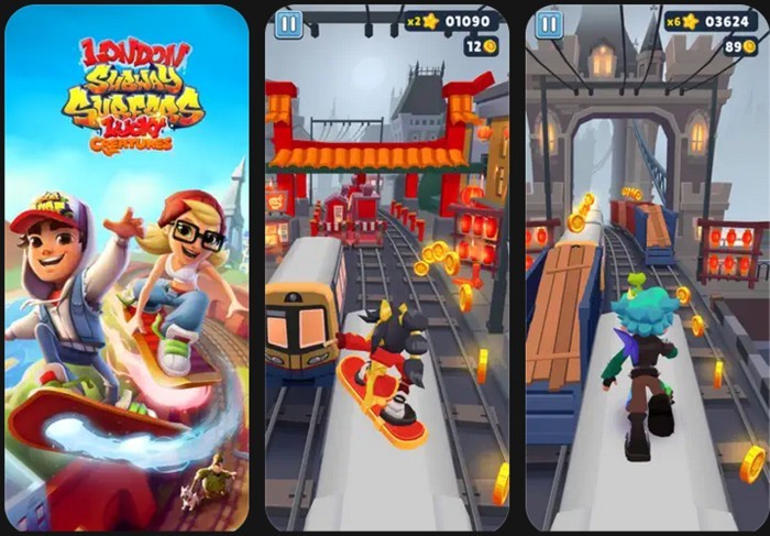 Subway Surfer Feature