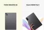 TECNO MEGAPAD SE vs Xiaomi REDMI Pad 2