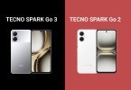 TECNO SPARK Go 3 vs SPARK Go 2