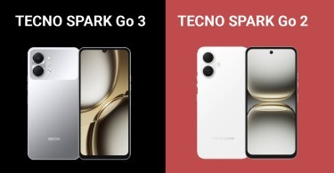 TECNO SPARK Go 3 vs SPARK Go 2