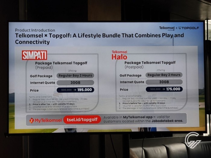 Telkomsel Rilis Paket Telkomsel x Topgolf (4)