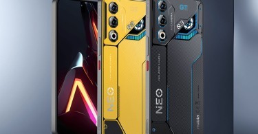 Varian Baru nubia Neo 3 GT 5G