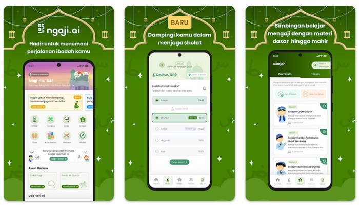 ngaji ai
