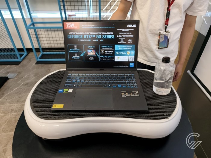 ASUS-MIL-STD810H-TesGetaran