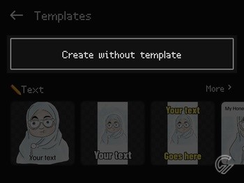 Cara Buat Stiker Ucapan Idul Fitri 11