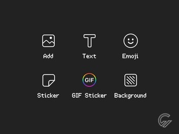 Cara Buat Stiker Ucapan Idul Fitri 12