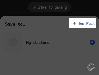 Cara Buat Stiker Ucapan Idul Fitri 14