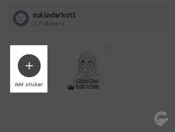 Cara Buat Stiker Ucapan Idul Fitri 17