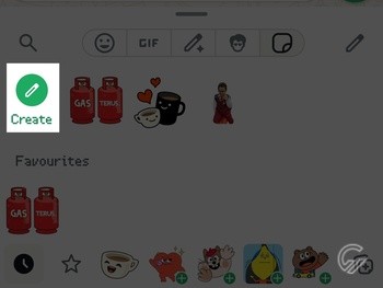 Cara Buat Stiker Ucapan Idul Fitri 3