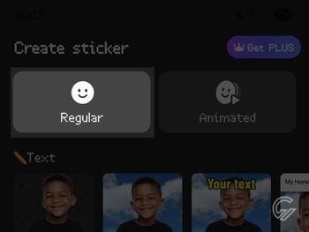 Cara Buat Stiker Ucapan Idul Fitri 9
