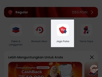 Cara Kunci Pulsa Telkomsel dengan Jaga Pulsa 3