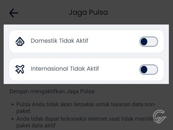 Cara Kunci Pulsa Telkomsel dengan Jaga Pulsa 4
