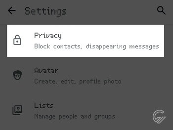 Cara Mematikan Centang Biru WhatsApp 3