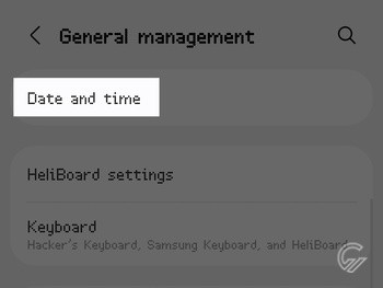 Cara Mengatur Jam dan Tanggal di HP Samsung 2