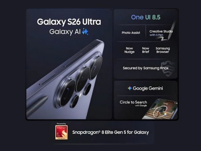 Fitur AI Samsung Galaxy S26 Series (2)