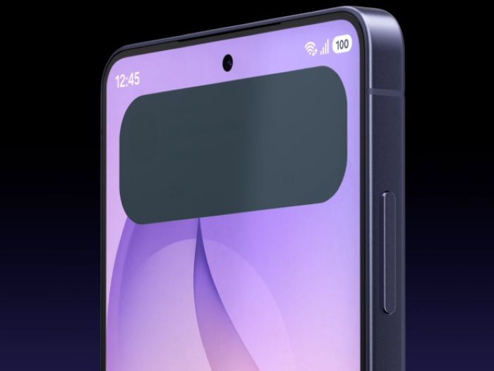 Fitur Samsung Privacy Display dari Samping