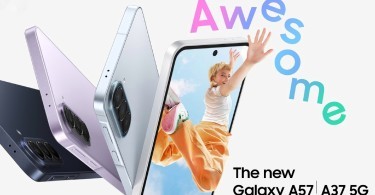 Galaxy A57 5G dan Galaxy A37 5G - Header