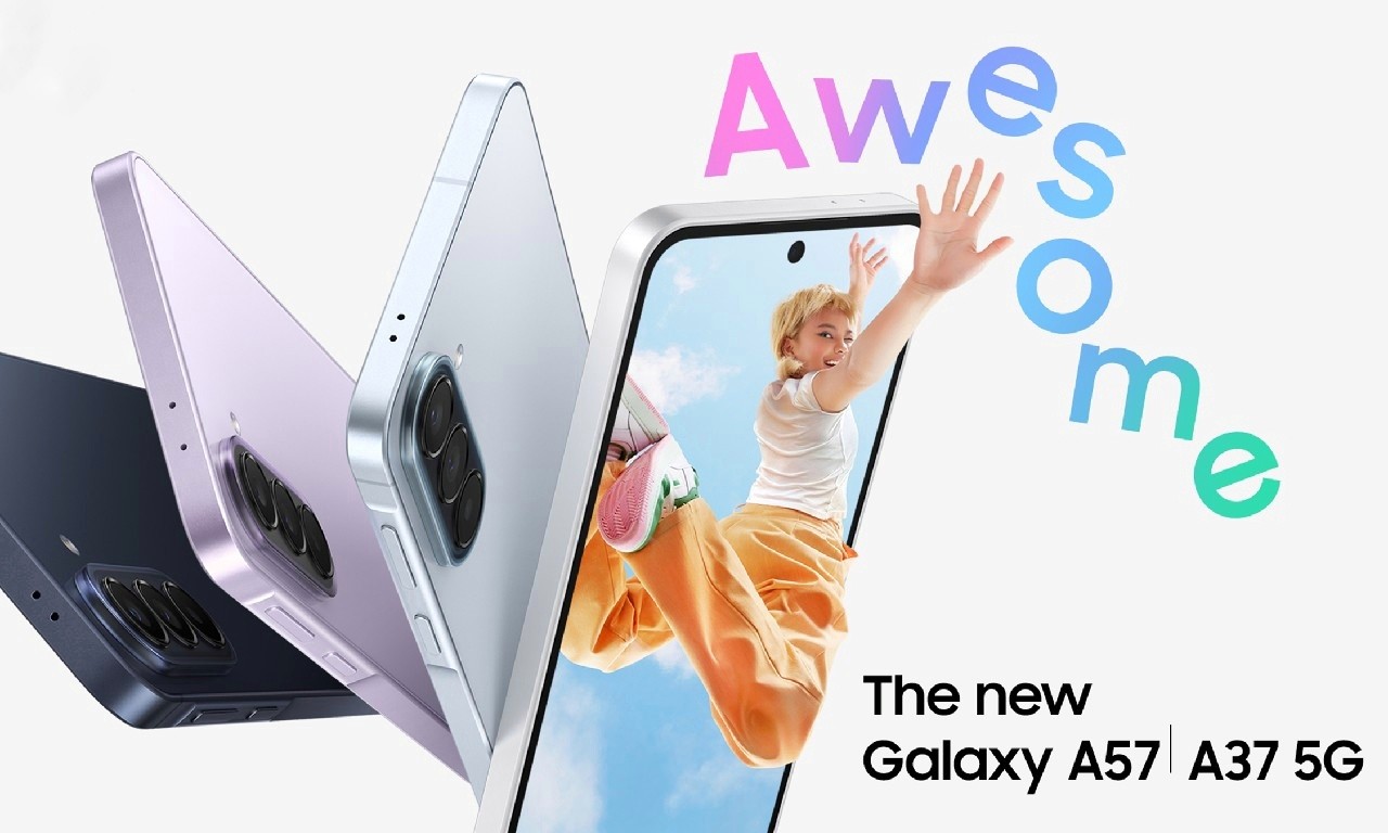 Galaxy A57 5G dan Galaxy A37 5G - Header