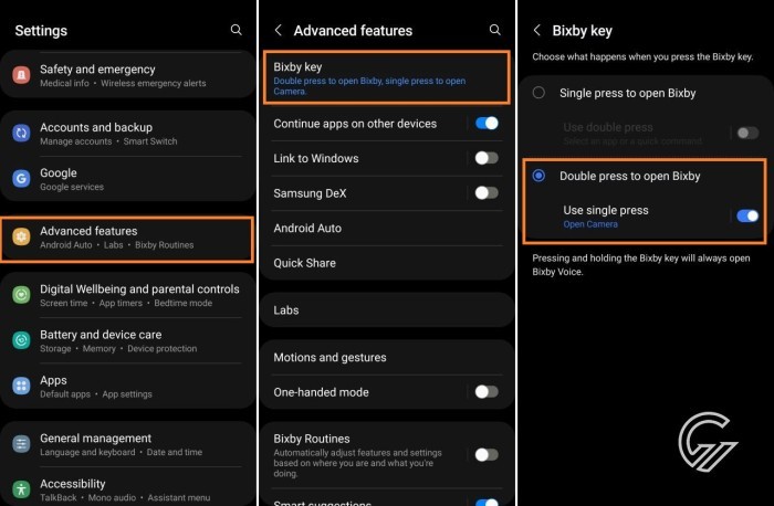 Ganti Tombol Bixby Samsung Galaxy Generasi Lama