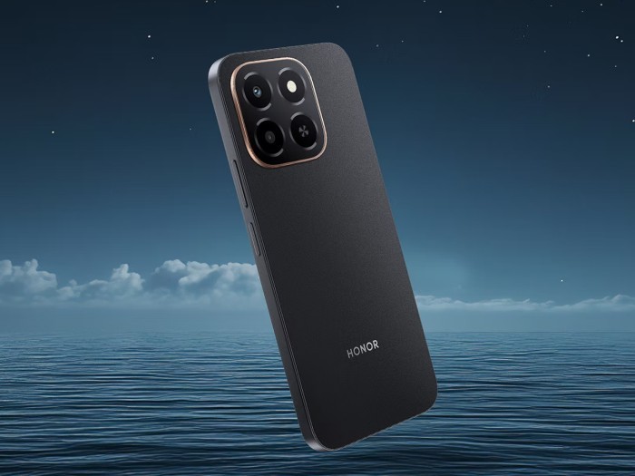 HONOR X6c Midnight Black
