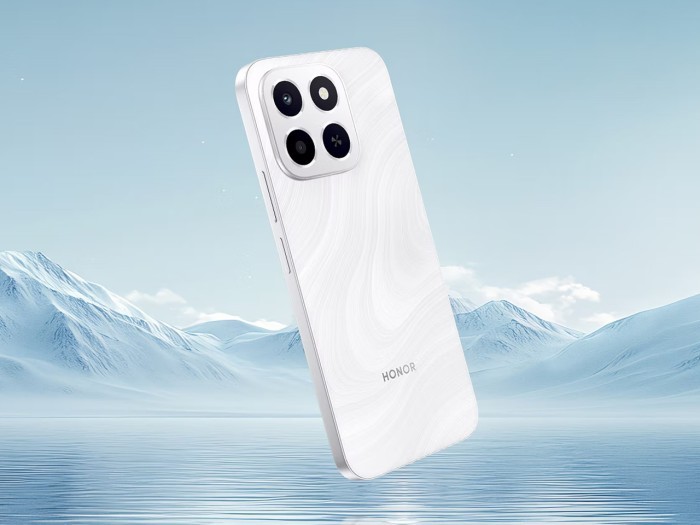 HONOR X6c Moonlight White