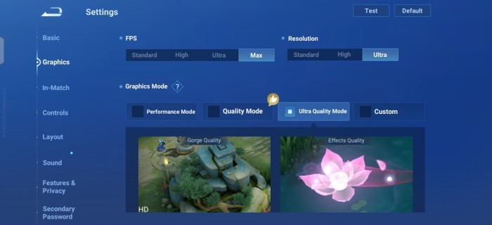 Infinix NOTE 60 - HOK Settings