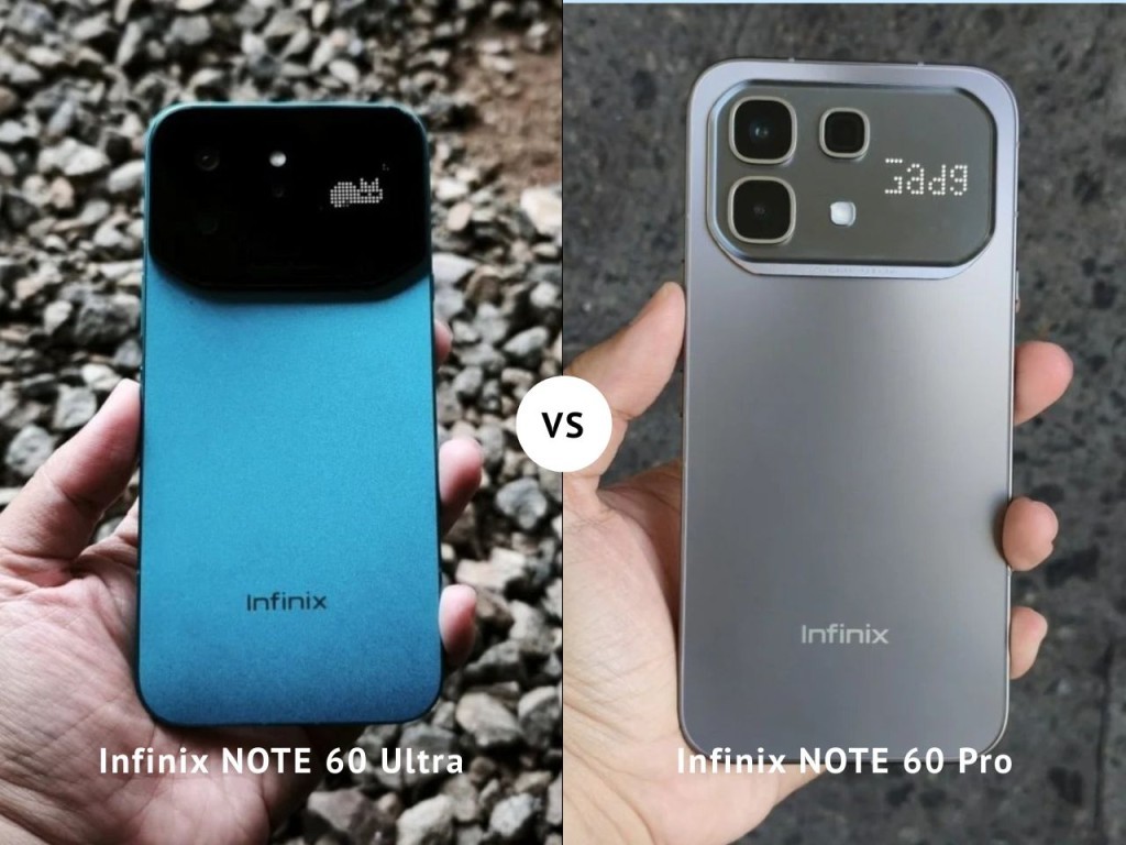 Bedanya Infinix NOTE 60 Ultra dan Infinix NOTE 60 Pro, Bukan Hanya ...