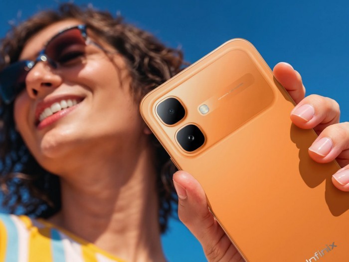 Infinix SMART 20 Orange