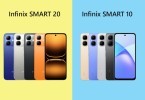 Infinix SMART 20 vs SMART 10