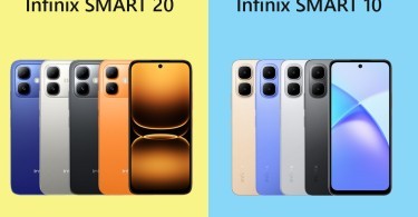 Infinix SMART 20 vs SMART 10
