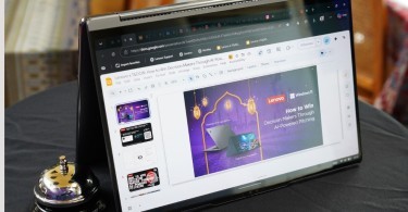 Lenovo Aura Edition - Header