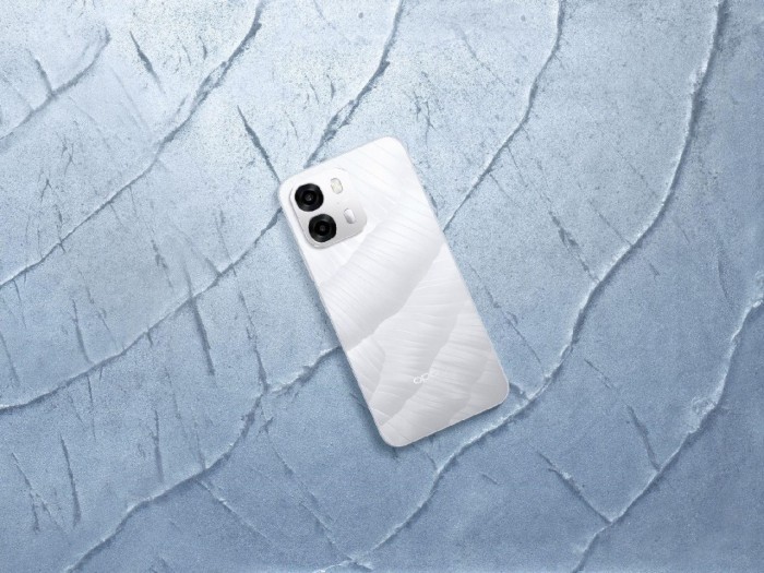 Rilis OPPO A6s - Desain