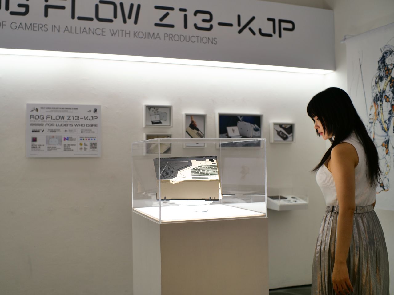 ROG Flow Z13-KJP Tech x Art Limited Showcase (1)