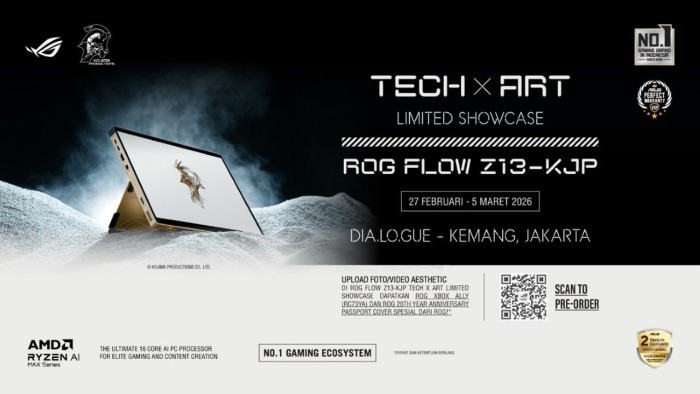 ROG Flow Z13-KJP Tech x Art Limited Showcase (2)