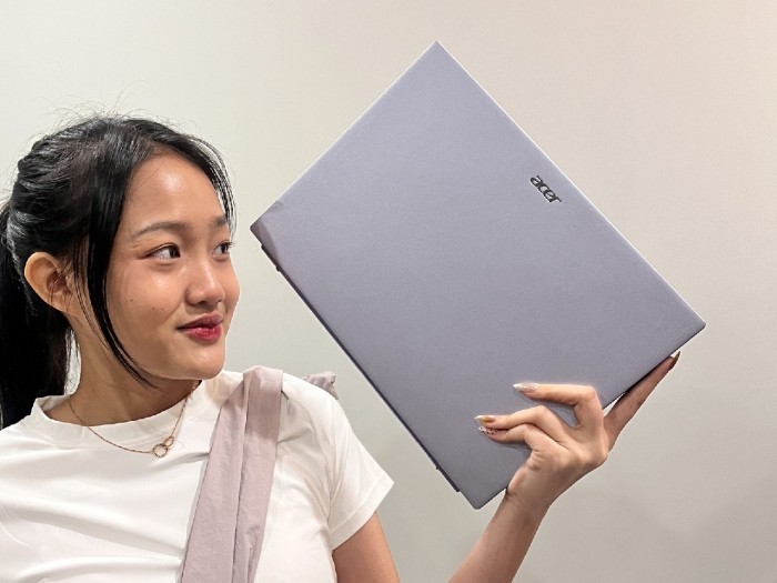 Rilis Acer Aspire Go 14 - Mood Lilac