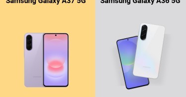 Samsung Galaxy A37 5G vs A36 5G