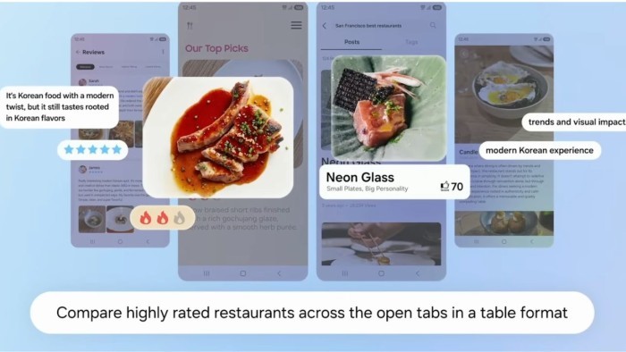 Samsung Galaxy S26 Series Gemini Perplexity AI Tools (3)