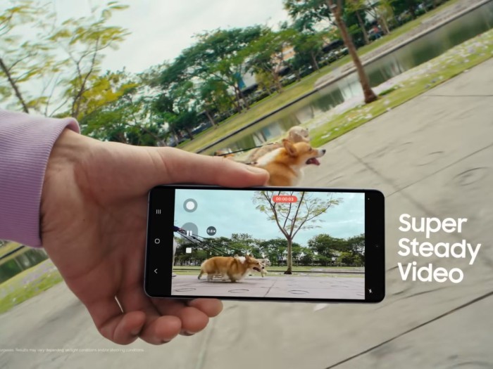 Samsung Galaxy S26 Series Super Steady Video