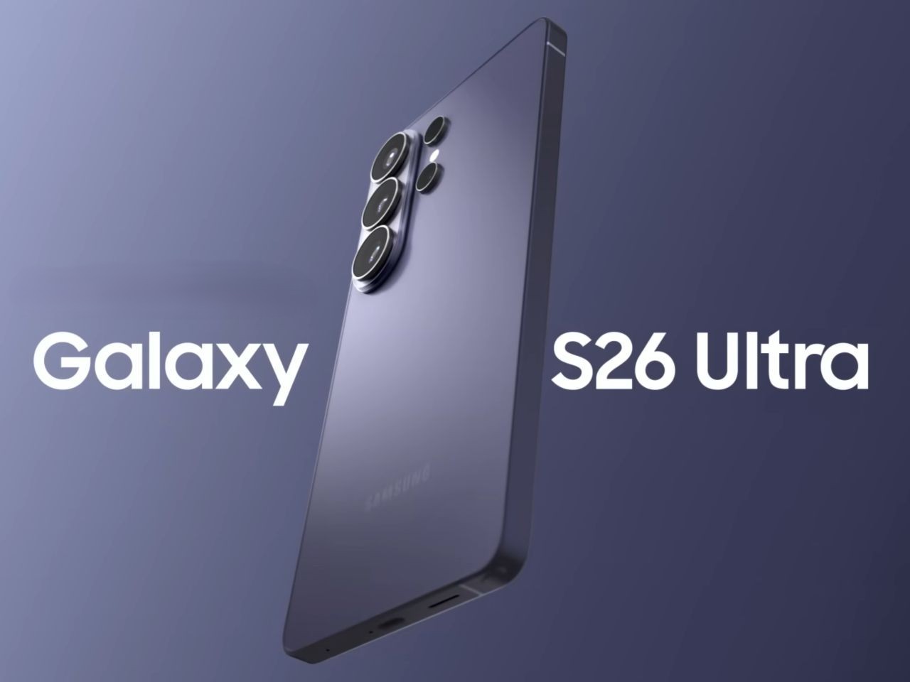 Samsung Galaxy S26 Ultra Banner